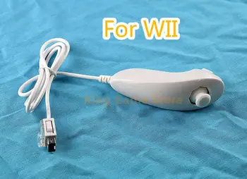 1 бр. дистанционно управление за Wii игри с лявата си ръка, геймпад за подмяна на игровия контролер на Wii