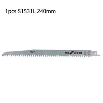 1 бр. лобзик S1531L, лобзиковые нож За рязане на дърво, Сабельная трион, електрически инструменти, пильное платно, възвратно-поступательные триони
