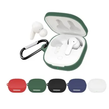 1 бр., силиконова защита за Qcy T13, аксесоари за слушалки, сменяеми капаци, предпазни ленти за кожата