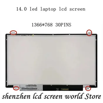 14,0 ТЪНЪК LED LCD екран NT140WHM-N31 N140BGE-EA1 E33 EBA B140XTN03.2 LP140WHU TPA1 TPB1 TPC1 LTN140AT35