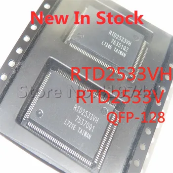 2 бр./лот RTD2533VH RTD2533V RTD2533 QFP-128 SMD LCD-шофьор на такси с Нов чип в наличност ДОБРО качество