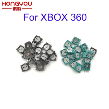 2 бр. Сменяеми 3D аналогов джойстик Micro Mini Switch Ос резистори за Xbox360 контролер на Уплътнението за XBOX 360