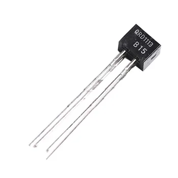 2 броя транзистори сензор отразяващи обекти QRD1113 DIP-4