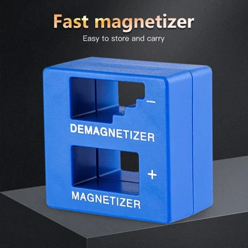 2 в 1 Намагничивающая машина, размагничивающая отвертка, бърз и ефективен, професионален ръчен инструмент за магнетизирането и demagnetization винтове