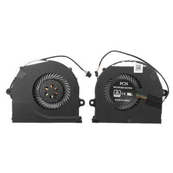 2 ЕЛЕМЕНТА Охлаждащ Вентилатор CPU + GPU Пластмасов Охлаждащ Вентилатор на Радиатора За Asus ROG Strix GL503 GL503V GL503VD FX503VD FX503 12V