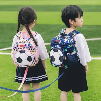 2023 Футболни училищни чанти за момчета за детска градина, ученически раници, студентски чанта, Детски пътен пакет Mochila Infantil Escolar