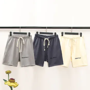 23 нови Летни шорти LEE FOG Essentials за бягане на открито, високо качество на прости модни шорти от първа необходимост за мъже и жени