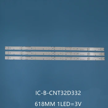 4 бр./компл. Led лента осветление за JL.D3281235-06ES IC-B-CNT32D332 180-W00-320010H SKYTECH ST-3240