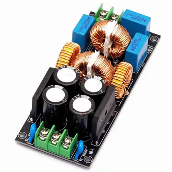 4A 10A 20A AC EMI POWER Filter EMC 110V 220V Почиства Мощност RFI DC Изолатор на Шум на Аудио Декодер за Усилвател За КПР