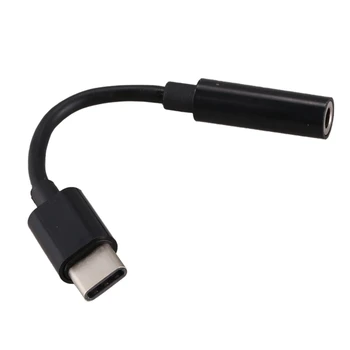 4X USB C до 3,5 мм Кабел-адаптер за слушалки, жак за свързване на слушалки Type C 3.1 Male Port до 3,5 мм Female
