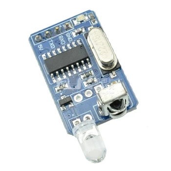 5 IR ir дистанционно декодер Кодиращи предавател и приемник за Безжичен модул за Arduino