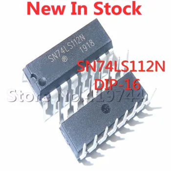 5 бр./лот 74LS112 HD74LS112P SN74LS112N спусъка тип DIP-16 J-K В наличност НОВА Оригинална чип