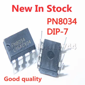 5 бр./лот PN8034A PN8034 DIP-7 Неизолированный високоефективен конвертор на променлив ток в постоянен чип управление зареждане IC Нов Оригинален В наличност