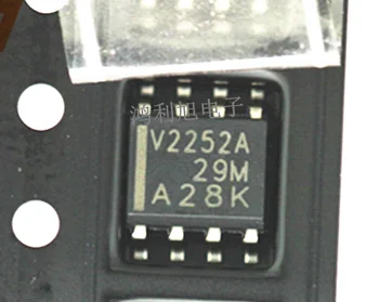 5 Бр./лот TLV2252AIDR Маркиране на TLV2252A V2252A Оперативен усилвател Двоен усилвател на ниска мощност-R-R O/P ± 4/8 В 8-Пинов SOIC T/R