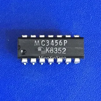 5 бр. чип MC3456P DIP-14 с интегрална схема IC