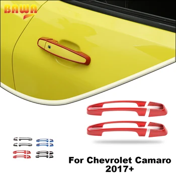 BAWA ABS дръжка врата, декоративни панел за Chevrolet Camaro 2017 година на издаване, аксесоари за външността на автомобила