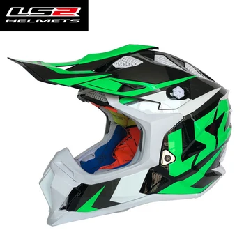 Capacete LS2 MX470 Офроуд мотоциклет шлем ls2, каски за мотокрос, casco, мото каска
