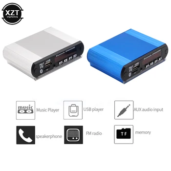DC 5V Безжична Bluetooth-съвместима такса MP3 декодер MP3-плейър с функция за запис на DIY Shell Поддържа аудиомодуль USB/SD/FM