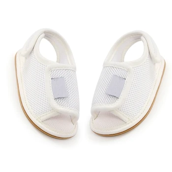 F19F/детски сандали Унисекс; летни обувки за първите разходки бебета; нескользящая обувки за деца;