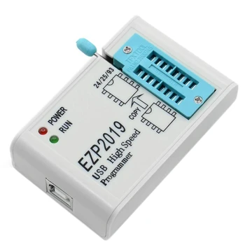 HFES EZP2019 Високоскоростен Usb Spi програмист 2011поддержка 24 25 26 93 25 Eeprom, Flash на Bios