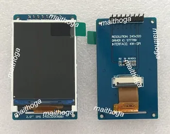 IPS 2,0-инчов 8-пинов HD SPI TFT LCD екран с Адаптерной плащане ST7789 Drive IC 240 (RGB) * 320