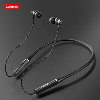 Lenovo HE05 Безжични Слушалки Bluetooth Версия 5.0, Детска Слушалки подложка, Водоустойчиви Спортни Слушалки IPX5 с Микрофон с Шумопотискане