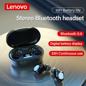 Lenovo XT91 TWS Безжични Bluetooth Слушалки С Докосване Музикални Слушалки С Шумопотискане Слушалки Водоустойчиви Слушалки С Микрофон