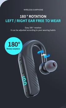 M6 Безжична Bluetooth TWS с микрофон, Bluetooth слушалки, Спортни слушалки Pro6 M6 Слушалки за Apple iPhone Huawei, Xiaomi
