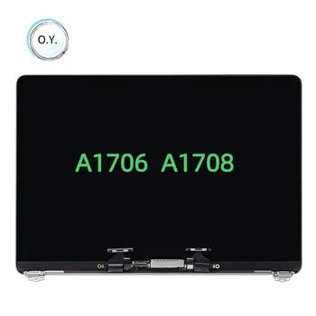 Macbook Pro 13 Инча Оригинален Маркова Новост A1708 A1706 LCD дисплей на Екрана на дисплея Пълна Събрание Экранный Дисплей 2016 2017 EMC 3164 EMC 2978