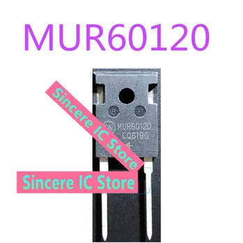 MUR60120 Новия точков выпрямительный диод С бързо възстановяване TO-247 1200V 60A Реалното изображение може да бъде свален директно