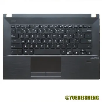 YUEBEISHENG Нов за ASUS PRO451L PU450C PRO451 PU450 PU451 PU451J акцент за ръцете, горната част на капака на клавиатурата, черен цвят