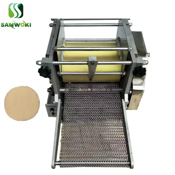 Автоматична машина за пресоване на роти-чапатти от царевично брашно с диаметър 18-20 см, машина за производство на питки, машина за приготвяне питка от мексиканска царевична питка