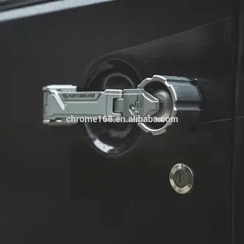 Алуминиева дръжка за Jeep Wrangler JK, аксесоари 4x4, външни детайли, капак, дръжка за Jeep