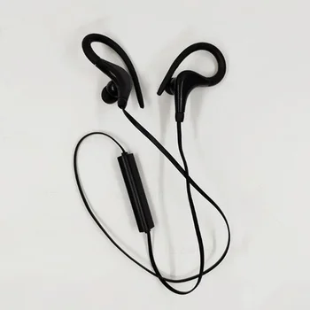Бас безжични Bluetooth слушалки на ухото на куката Спортни слушалки за бягане за Xiaomi за iPhone за Samsung Слушалка за вашия телефон Android