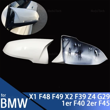 Бели Капаци огледала за обратно виждане M Look за BMW F44 F40 G29 2020 + F48 F49 F52 2019-2020 За X2 F39 Toyota Supra 2019-2020