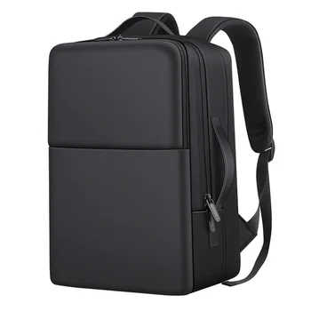 Бизнес раница с голям капацитет, мъжки многофункционална чанта за зареждане чрез USB, водоустойчива чанта с възможност за разширение, за мъже, раница за лаптоп
