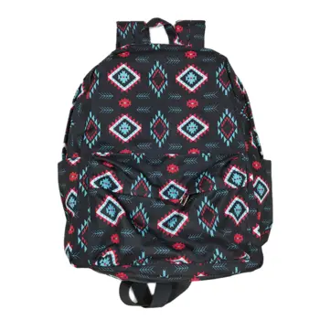 Детска чанта през рамо с геометричен принтом на ацтеките, раница за момчета и момичета, училищна чанта за студенти, многофункционални ежедневни пътни чанти