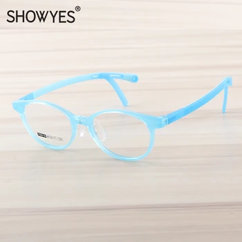 Детски Очила PPSU, Силиконови Гъвкави Оптични Очила С Нескользящими ръкави, Очила за Краката, Пъстри Рамки За Очила При Късогледство 0