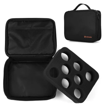 Държач за топки йо-йо, чанта за съхранение, амортизирующий защитен калъф за йо-йо, калъф за 8 топки йо-йо и аксесоари Yoyo Топки