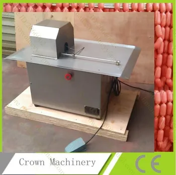 Електрическа 42 мм машина за връзване на колбаси, машина за връзване на колбаси, машина за запечатване на колбаси