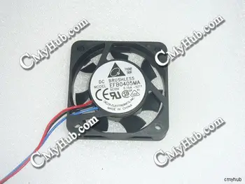 За DELTA ELECTRONICS EFB0405MA 5Z11 DC05V 0.15 A 4010 4 см 40 мм 40x40x10 мм 3pin Fan Охлаждане