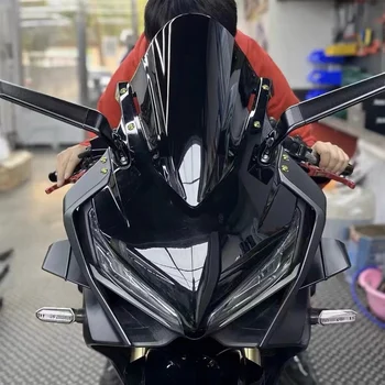 За Honda НОВ CBR650R cbr650r мотоциклет дефлектор на предното стъкло, предното стъкло 2019 2020 2021 2022 2033 аксесоари