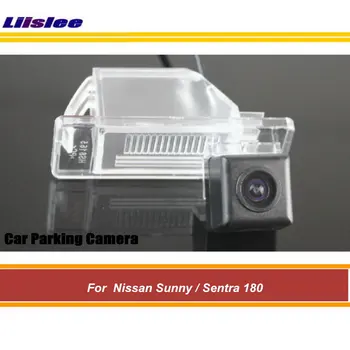 За Nissan Sunny/Sentra 180 2001-2006 Автомобили парковочная камера за задно виждане HD CCD RCA NTSC Аксесоари за авто вторичен пазар