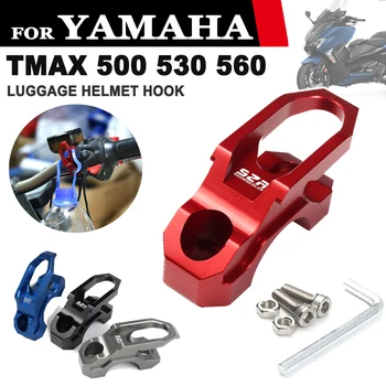 За Yamaha Tmax T-max 500 530 560 Tmax500 Tmax530 Tmax560 22 мм Аксесоари За Мотоциклети Каска Монтиране на Куката на Притежателя Багажная Чанта Закачалка