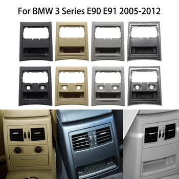 Задната част на Вентилационна решетка на климатика на колата, подмяна на външната дограма за BMW серия 3 E90 E91 2005-2012