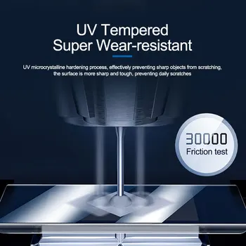 Защитно фолио от фибростъкло SUNSHINE-UV Защитно фолио за екрана на мобилен телефон, Втвърдяване на 90 секунди, Свързани Кутия с ултравиолетовите лъчи, SS-057U, 25 бр.