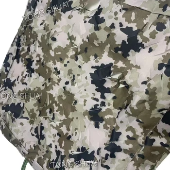 Здрава Военна армията цвете камуфляжная окото с мрежа Cs за въздушна Външно разширение Скрит снайперский козирка