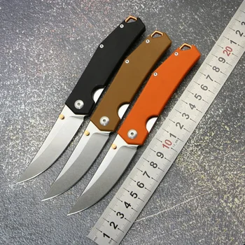 Индивидуален Сгъваем Нож CR001 8CR13MOV Нож Стомана + Дръжка G10 Открит на Къмпинг, Лов и Риболов Джобни Плодове Преносими EDC Инструменти