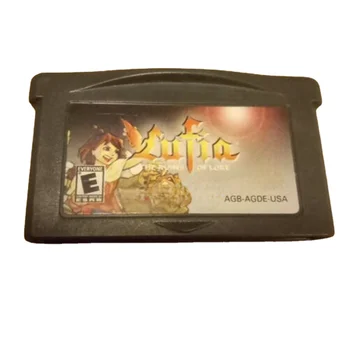 Касета Lufia: The Ruins of Lore за конзола Game Boy Advance GBA SP GBM NDS DS Lite NDSL Руски