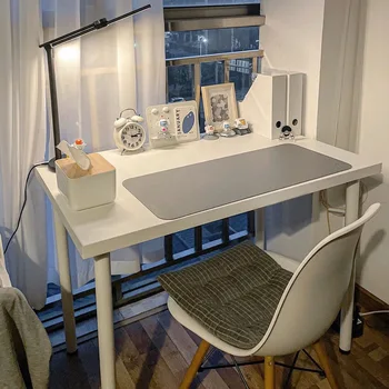 Компютърна маса в скандинавски стил, маса за студентска спални, лесен бюро, бюро за домашния офис